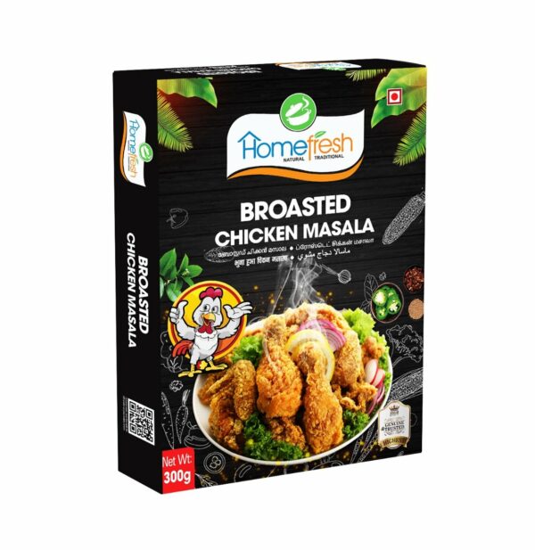 Broasted Chicken Masala-300gms | Home Fresh