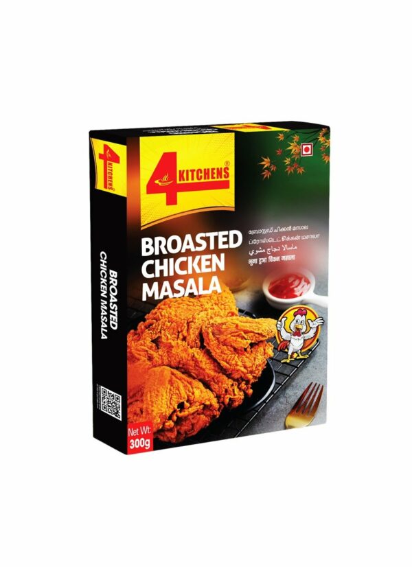 Broasted Chicken Masala-300gms | 4Kitchens