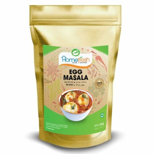 Egg Masala -100gm | Home Fresh