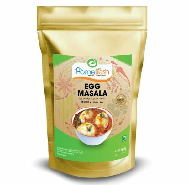 Egg Masala -100gm | Home Fresh