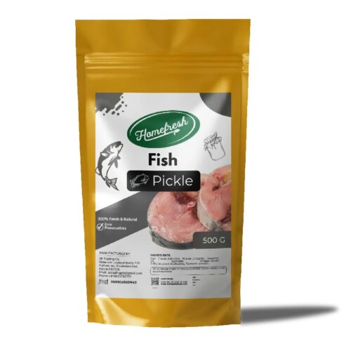 Fish Pickle - Homefresh | Premium Quality