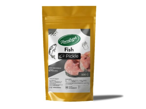 Fish Pickle - Homefresh | Premium Quality