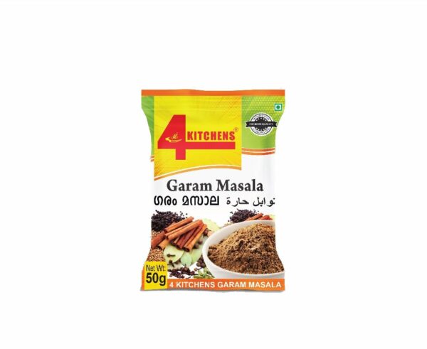 Garam Masala -50gms |100% Pure | Pack of 1