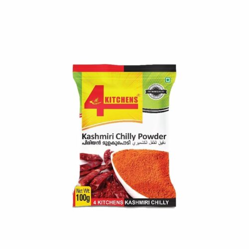 Kashmiri Red Chilly Powder -100gms | 100% vegan | Pack of 1