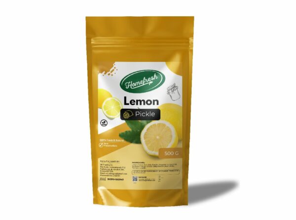 Lemon Pickle – Homefresh | Premium Quality