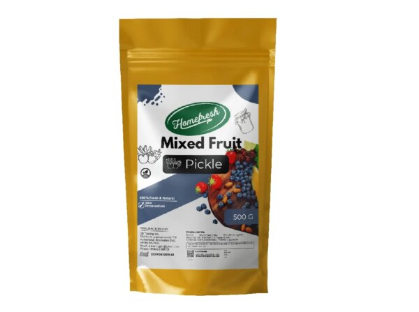 Mixed Fruit Pickle - Homefresh | Premium Quality