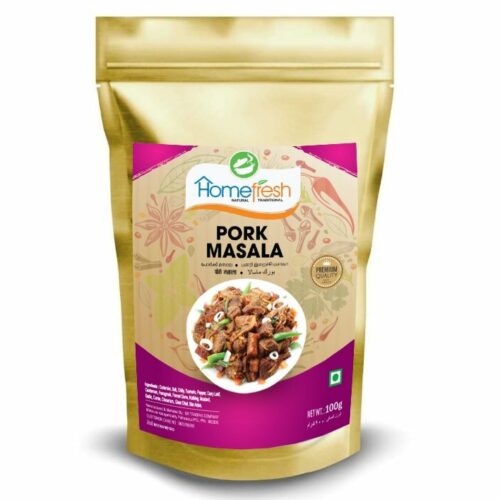 Pork Masala-100gms | Home Fresh