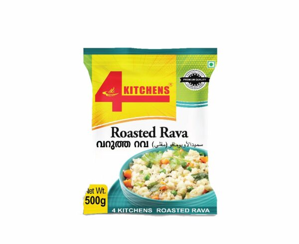 Roasted Rava Powder -500gm-| Pack of 1