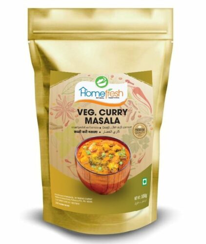 Veg Curry Masala-100gms | Home Fresh