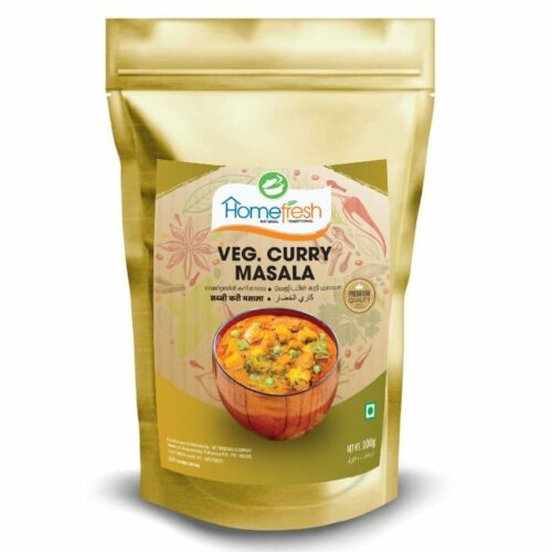 Veg Curry Masala-100gms | Home Fresh